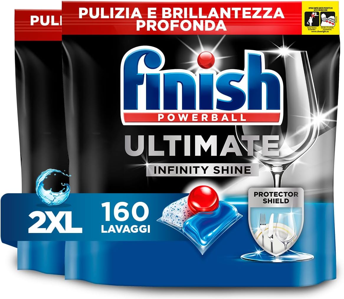 Scopri Finish Ultimate: Brillantezza e Protezione